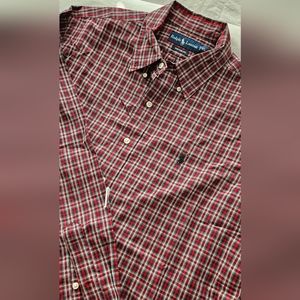 Ralph Lauren Shirt, Custom Fit XL